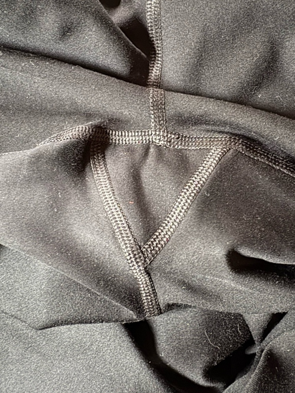 Girlfriend Collective Black High-Rise Leggings - Picture 8 of 8